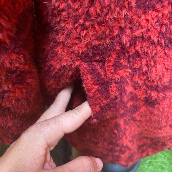 Warm Wool Coat. Size - M - Picture 10 of 12